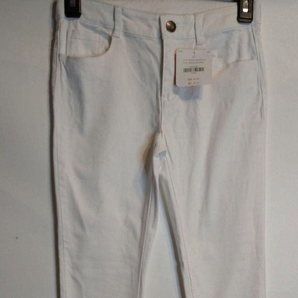 NWT Gymboree White Size 10 SEE PICS